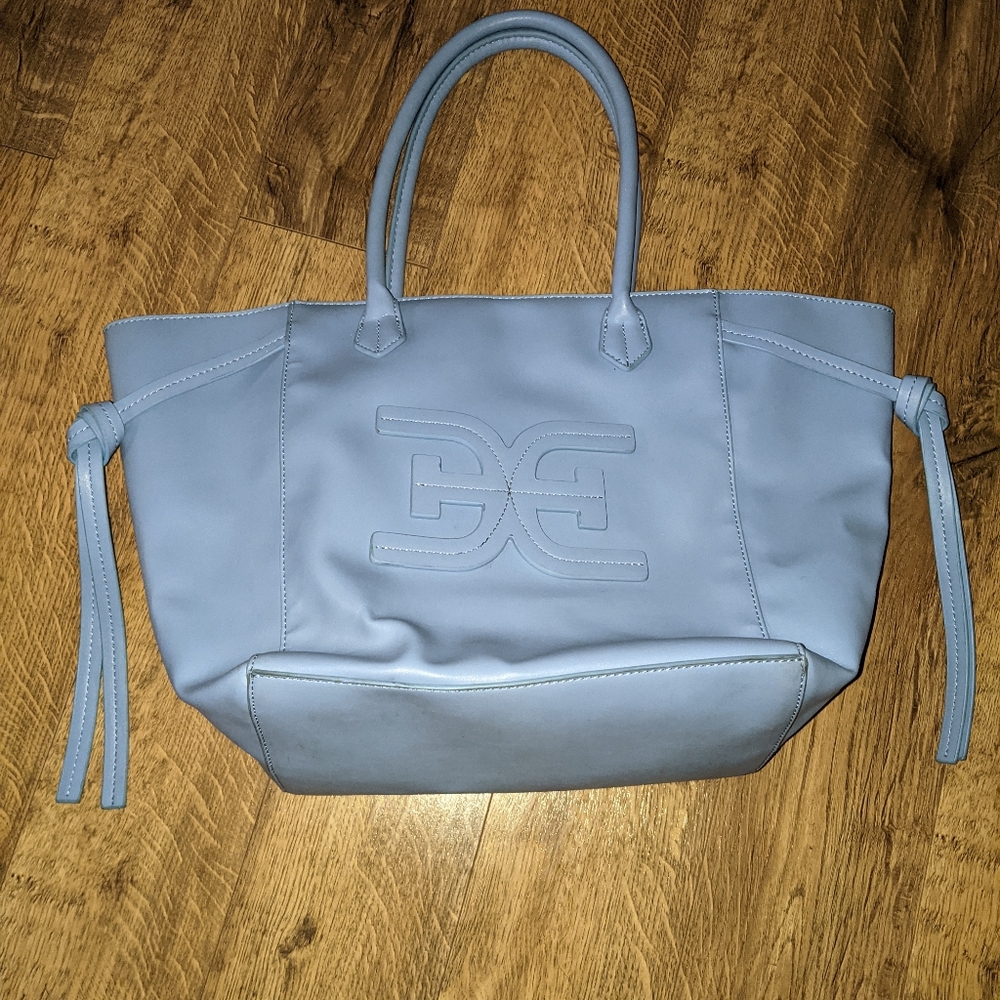 Sam Edelman Synthetic Shoulder Bag in Cornflower Blue
